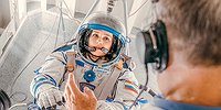 Юлия Пересильд: «В космос нам разрешили взять ровно килограмм личных вещей»