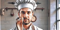 «Требуется повар, скорость готовки - одна змея в час»